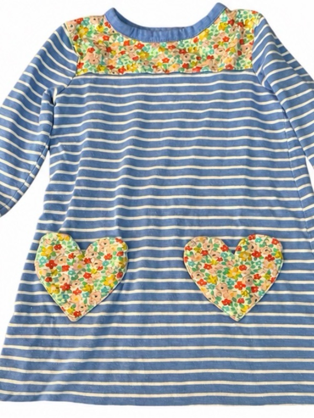 Mini Boden Stripes Dress